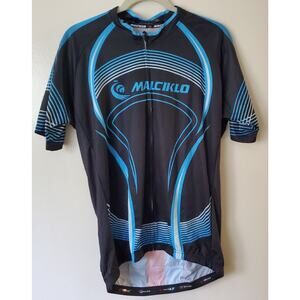 21 Grams Cycling Jersey 3XL Malciklo Black & Blue NWT NEW